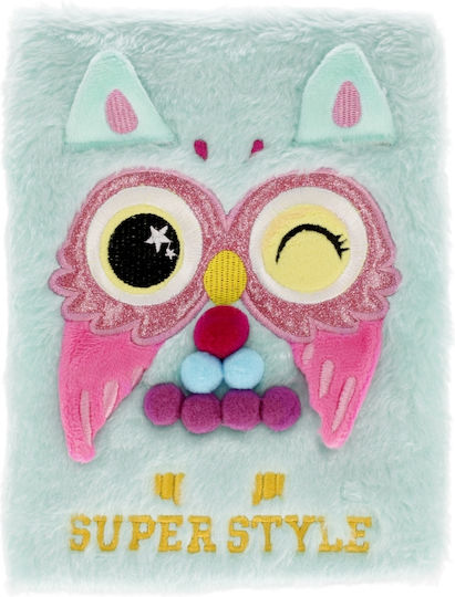 Starpak Owl Notebook A5 Ruled Multicolour