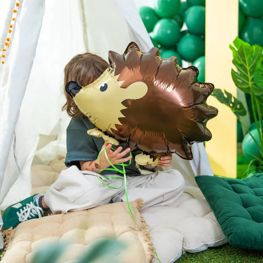 Hedgehog Foil Balloon 30'' 55.5 X 49cm