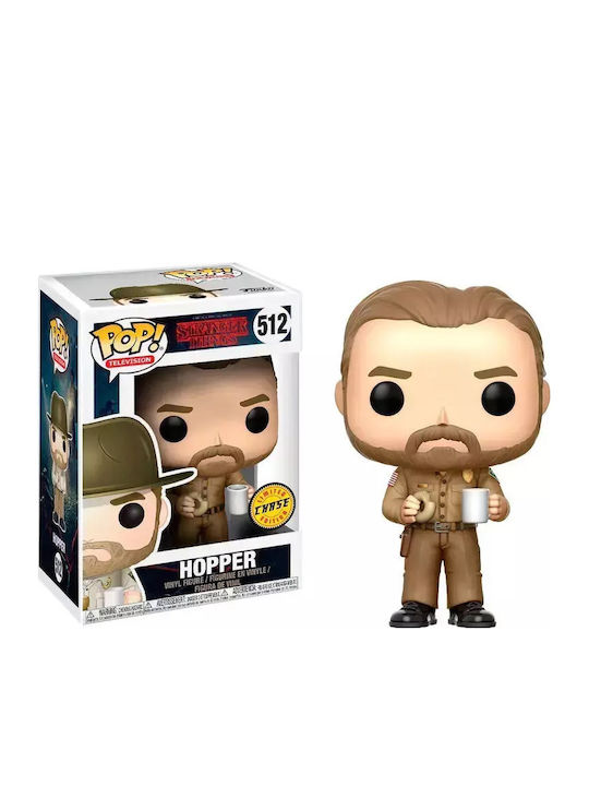 Funko Pop! Television: Stranger Things - Jim Hopper 512
