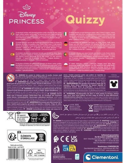 Clementoni Interactive Princess Quiz Lernspiel Wissen