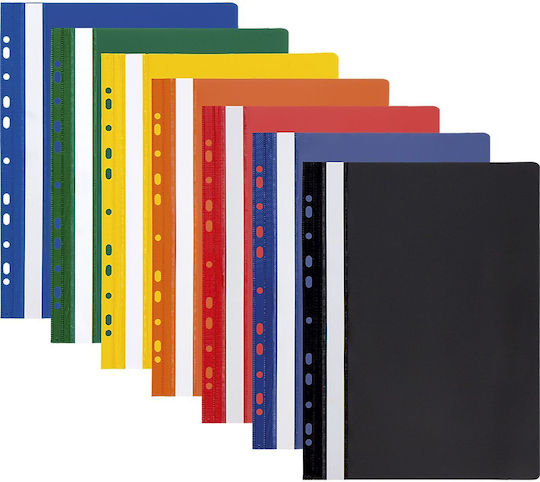 Panta Plast Clipboard Conference for Paper A4 Blue 20pcs
