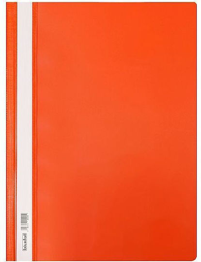 Biurfol Clipboard with Clip Conference for Paper A4 Transparent 10pcs