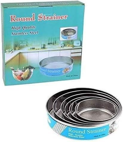 Stainless Steel Baking Pan 6 Pieces