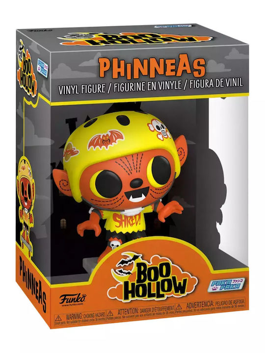 Funko Paka Paka Phinneas Boo Hollow Funko Paka Paka Phinneas Boo Hollow