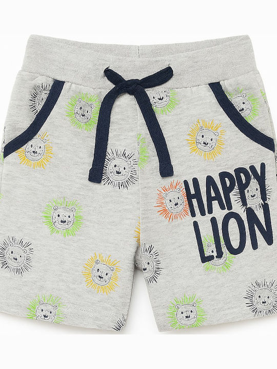 Venere Kids' Shorts/Bermudas Fabric Gray
