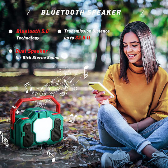 X001CK9PND cu Bluetooth și USB Verde