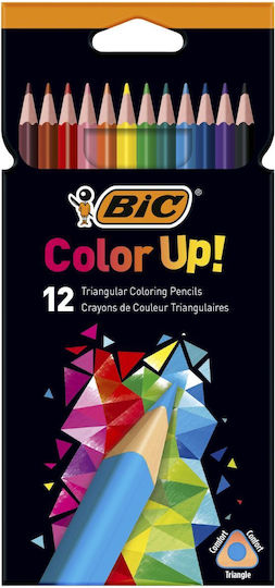 Bic Pencil Crayons Color Up 12 Colors