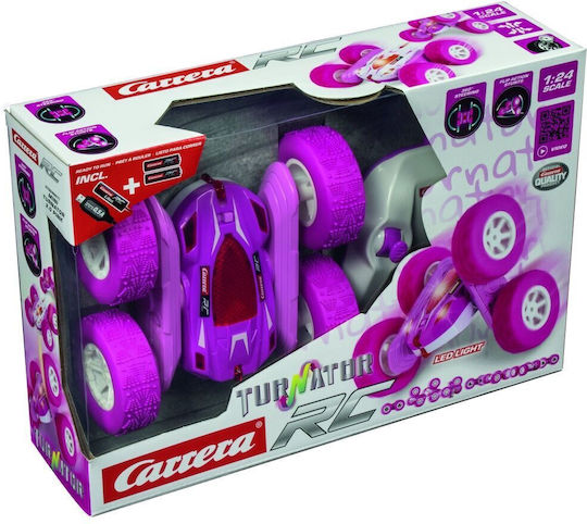 Carrera Mini Turnator Τηλεκατευθυνόμενο Αυτοκίνητο Ροζ