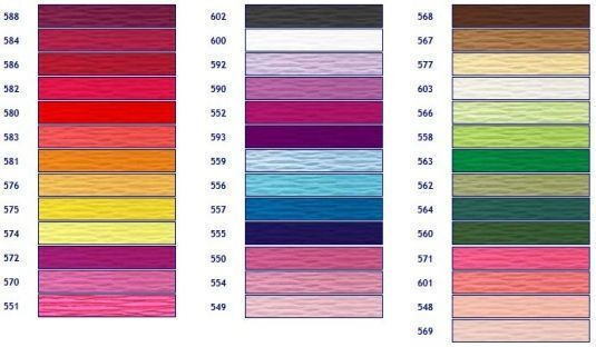 Italienisches Krepppapier 180g 50x250 Cm Dunkelrot 586