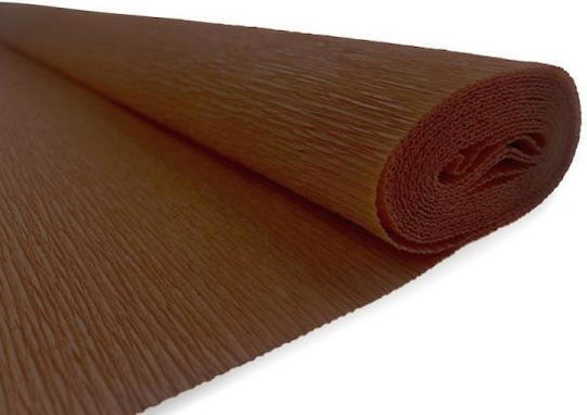 interDRUK Karton 200x50cm. Braun