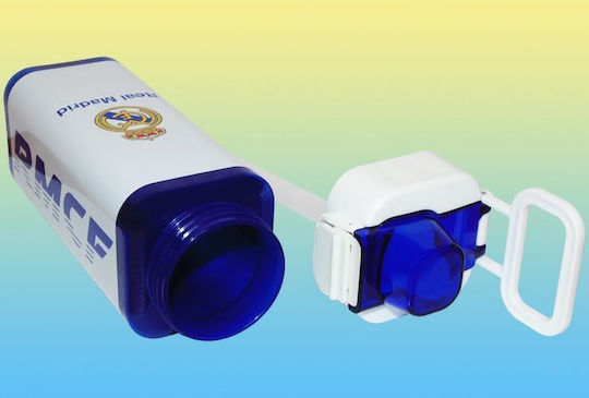 Kids Licensing Παιδικό Παγούρι Ποδόσφαιρο Πλαστικό Λευκό 500ml (Διάφορα Σχέδια/Χρώματα)
