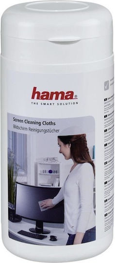 HAMA HAMA Office Cleaning Supplies Cleaning Cloths 100 Pieces