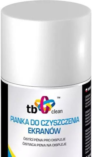 Tb Print Clean Screen Cleaning Foam 400 Ml