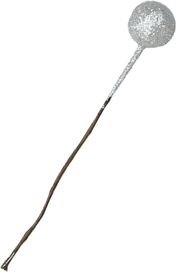 Titanum Διακοσμητικό Στοιχείο για DIY Κατασκευές Ασημί 10τμχ