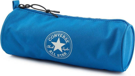 Converse Flash Federmäppchen Zylinderförmig Hellblau