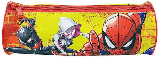 Spiderman Κασετίνα Βαρελάκι