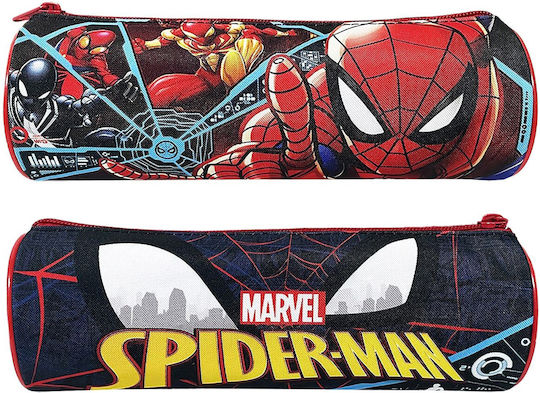 Spiderman Κασετίνα Βαρελάκι