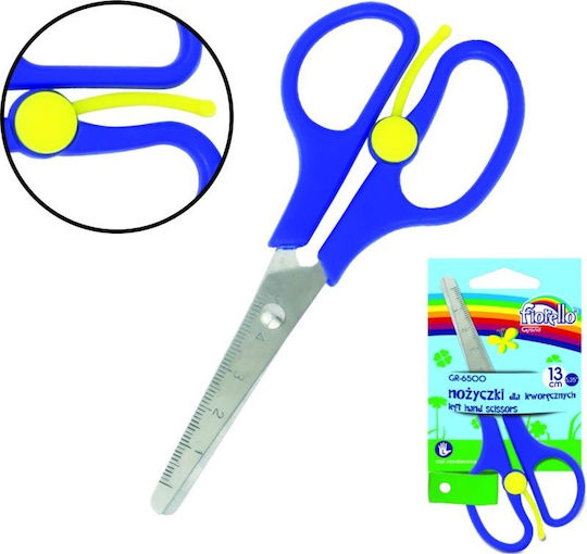 Fiorello Kinder Schere mit Metallisch Klinge 1Stück