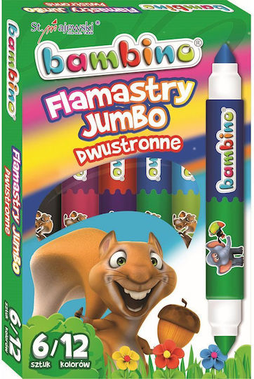 Ohonos Snack Bullet Tip 12 Drawing Markers