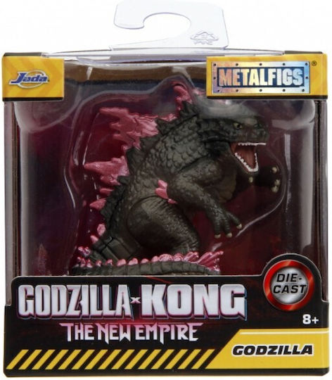 Jada Toys Godzilla x KONG Nano Diecast Metal Figure 6.5cm