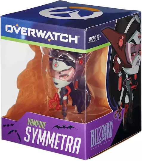 Blizzard Entertainment Хелоуин Overwatch Официална Вампирка Symmetra Cbd Summer Games Фигура