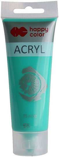 Happy Color Ακρυλικό Χρώμα Ζωγραφικής Emerald 75ml