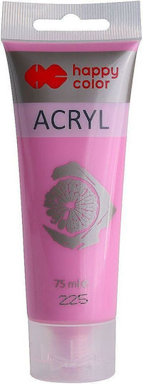 Happy Color Ακρυλικό Χρώμα Ζωγραφικής Pastel Fuchsia 75ml