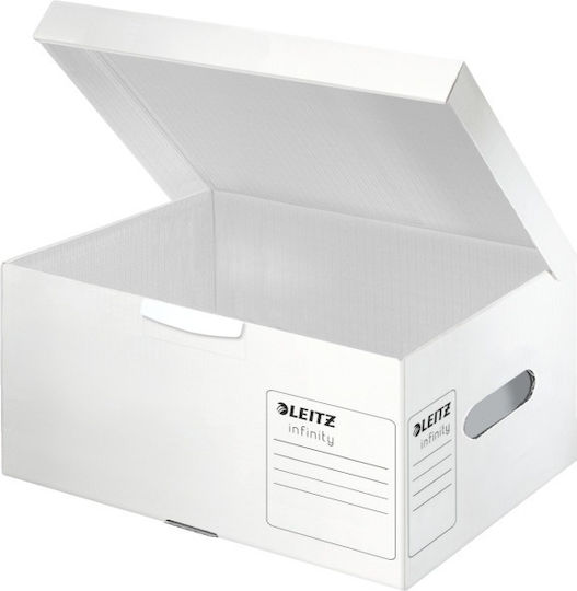 Leitz Paper File Box with Lids