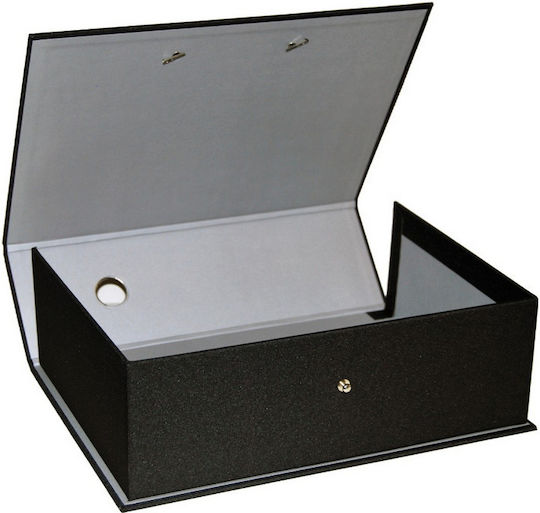 Next Hard File Box Fabrics Black H33x24x11cm