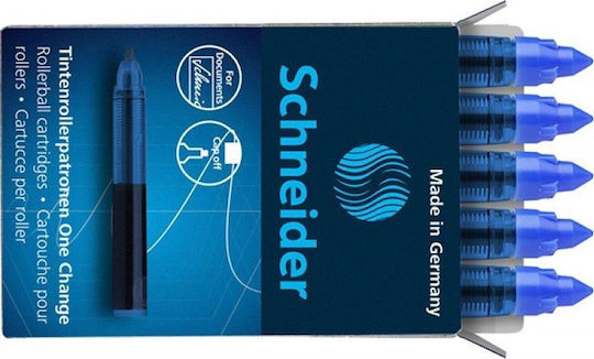 Schneider 5 Пълнители За Маркерна Дъска Син