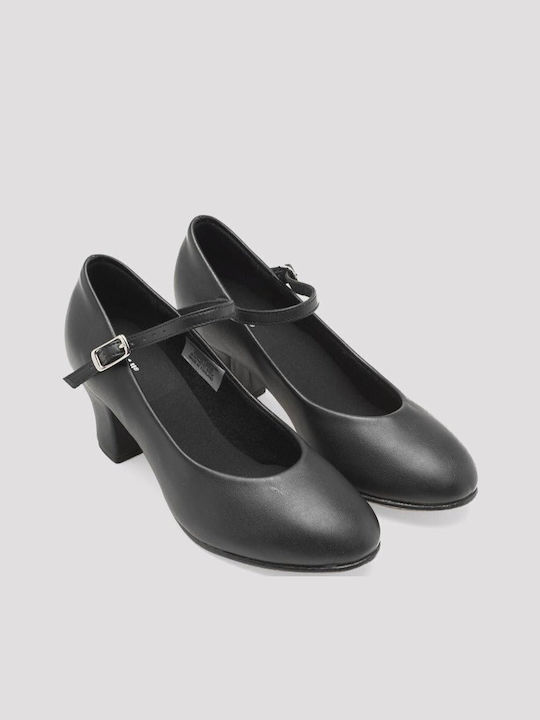 Bloch Παπούτσια Χορού Μαύρα