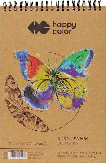 Happy Color Bloc de Desen Caiet de schițe
