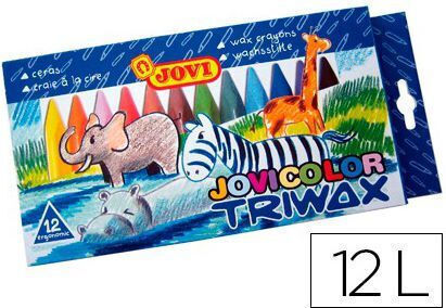 Jovi Play Set von Buntstiften mit 12 Farben 226.024495