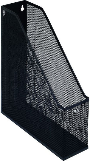 Grand Prix Magazine File Organizer Metal Black