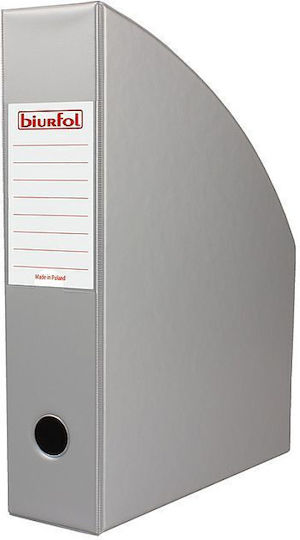Biurfol Magazine File Organizer Silver