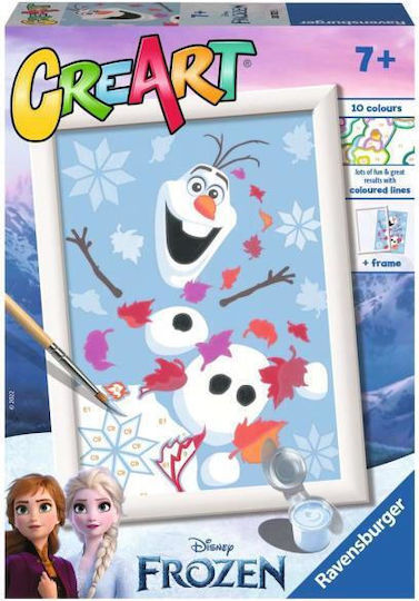 Ravensburger Creart Disney Frozen Frody Σετ Ζωγραφικής