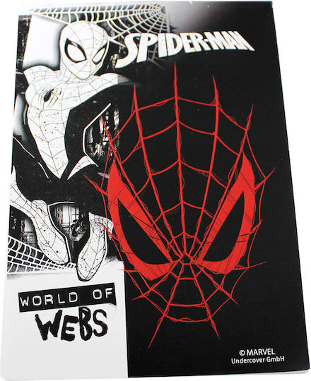 Schul- und Notizbuch-Set Spiderman World Webs #337-08755