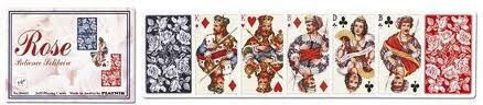 Rose Solitaire Cards