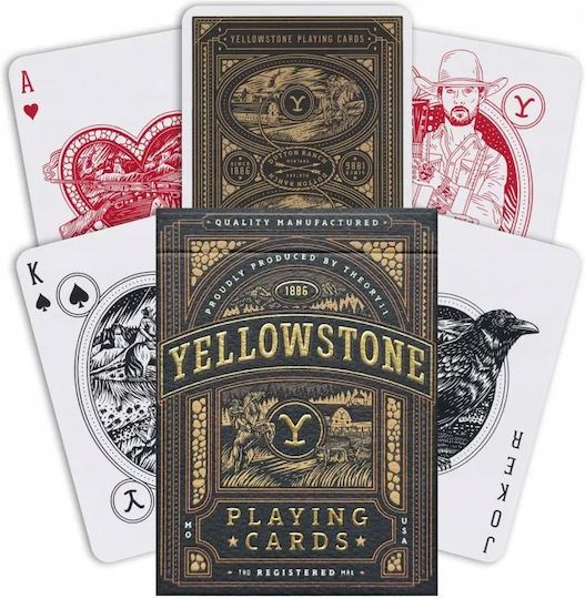 Theory11 Ediție de colecție Pachet de cărți pentru Poker Auriu