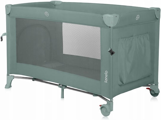 Lionelo Ellen Playpen 2 Levels With Green Mattress 60x120cm