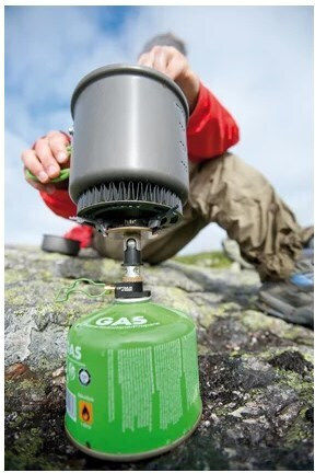 Optimus Κατσαρόλα για Camping 0.95ml