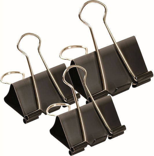 Tetis Metallic Clips Gray 40pcs