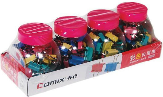 Comix Cleme Metalice 19mm 40buc