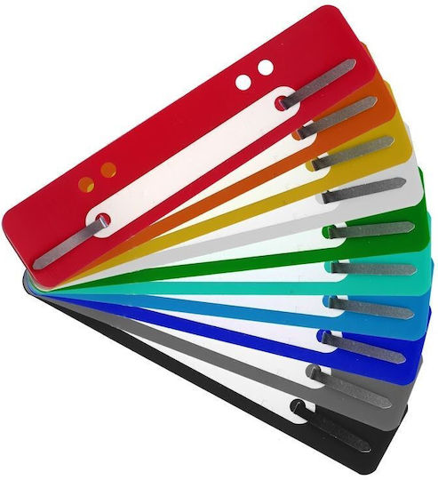 Donau Metallic Clips Blue 25pcs