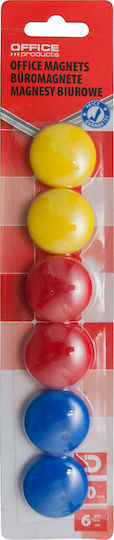 Office Products Магнит Кръгъл 30x30мм. 1бр