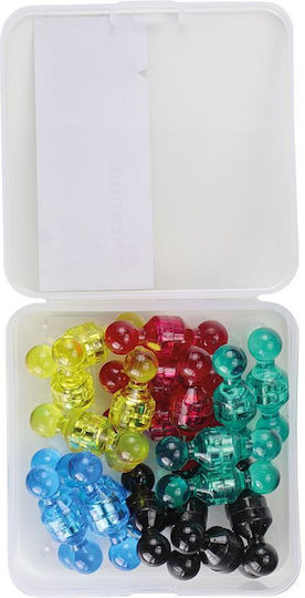 Titanum Set Magnete Neodym 10x10mm 40Stück