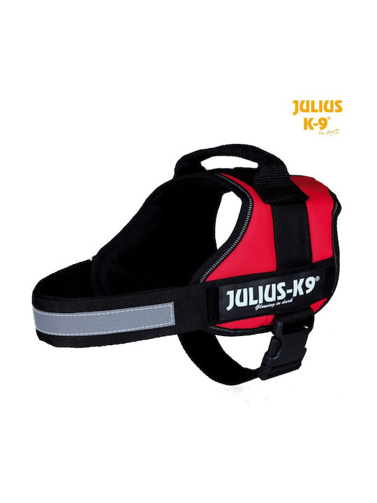 Trixie Julius K9 Powerharness Σαμαράκι 66 - 85cm/50mm 1/Large Κόκκινο