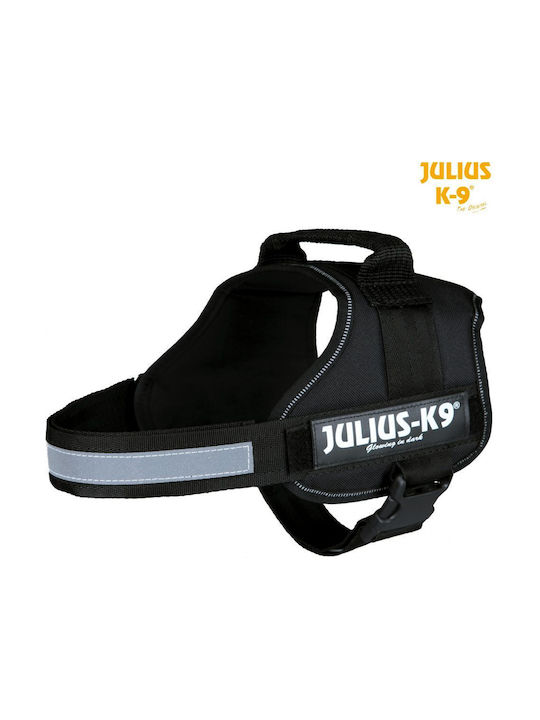 Julius K9 Ham pentru câini Negru XX-Large 40mm x 58-76cm 82-118CM/50MM