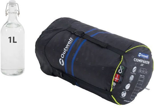 Outwell Sac de dormit Single Gri