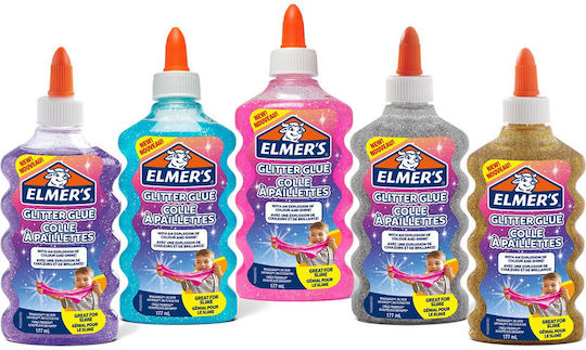 Elmer's Κόλλα Glitter Χρυσή 177ml